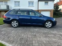 Gebraucht VW Golf VI 105 PS (77 kW) 2010 Blau Kleinwagen