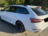 Gebraucht Skoda Superb SportLine 190 PS (139 kW) 2019 Weiß Kombi