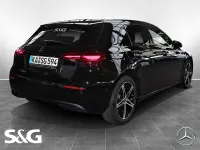 Gebraucht Mercedes A200 Progressive 163 PS (119 kW) 2026 Unilack nachtschwarz Limousine
