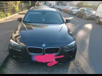 Gebraucht BMW 320 163 PS (119 kW) 2015 Schwarz Kombi