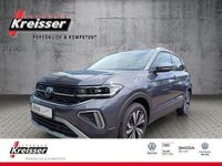Gebraucht VW T-Cross Style 116 PS (85 kW) 2024 Grau (rauchgrau) SUV
