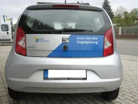 Gebraucht Seat Mii Style 75 PS (55 kW) 2015 Silber Kleinwagen