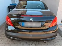 Gebraucht Peugeot 207 CC 120 PS (88 kW) 2008 Schwarz Cabrio