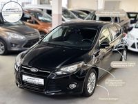 Gebraucht Ford Focus Titanium 125 PS (91 kW) 2014 Schwarz Limousine