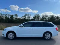 Gebraucht Skoda Octavia 150 PS (110 kW) 2017 Weiß Kombi