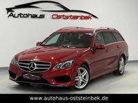 Gebraucht Mercedes E220 AMG line 170 PS (125 kW) 2016 Rot Kombi