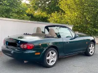 Gebraucht Mazda MX5 110 PS (80 kW) 2002 Grün Cabrio