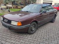 Gebraucht Audi 80 Comfort 69 PS (50 kW) 1991 Zyclamin perleffekt Limousine
