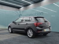 Gebraucht VW Polo Style 95 PS (69 kW) 2024 Schwarz Limousine