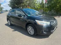 Gebraucht Citroën DS4 Chic 111 PS (81 kW) 2011 Schwarz Kleinwagen