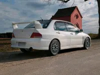 Occasion Mitsubishi Lancer Evolution 280 PK (205 kW) 2001 Wit Sedan