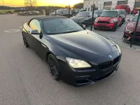 Gebraucht BMW 640 Cabriolet M Sport 313 PS (230 kW) 2012 Schwarz Cabrio