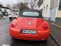 Gebraucht VW New Beetle 102 PS (75 kW) 2005 Rot Kleinwagen