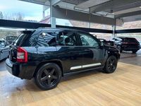 Gebraucht Jeep Compass Limited 170 PS (125 kW) 2009 Black clear coat SUV