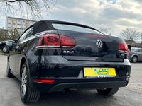 Gebraucht VW Golf Cabriolet 105 PS (77 kW) 2012 Schwarz Cabrio