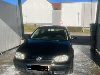 Usata VW Golf IV 75 CV (55 kW) 2003 Nero Berlina