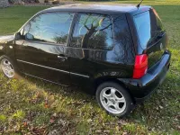 Gebraucht VW Lupo Basis 50 PS (36 kW) 1999 Schwarz Kleinwagen