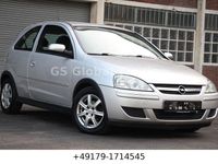 Gebraucht Opel Corsa Eco 60 PS (44 kW) 2005 Silber Kleinwagen