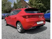 Gebraucht Seat Leon FR 204 PS (150 kW) 2023 Rot Limousine