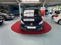 Gebraucht VW Caddy Edition 109 PS (80 kW) 2014 Blau Van / Kleinbus