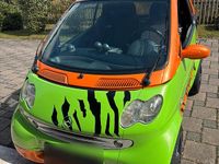 Usata Smart ForTwo Cabrio 2002 Verde Cabrio