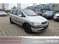 Gebraucht Opel Zafira 150 PS (110 kW) 2002 Unbekannt Van / Kleinbus