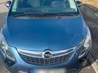 Gebraucht Opel Zafira 165 PS (121 kW) 2013 Blau Van / Kleinbus