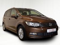 Gebraucht VW Touran Allstar 110 PS (80 kW) 2016 Braun metallic Van / Kleinbus