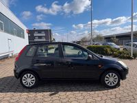 Gebraucht Ford Fiesta 60 PS (44 kW) 2005 Schwarz Kleinwagen