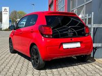 Gebraucht Citroën C1 Shine 72 PS (52 kW) 2019 Rot Kleinwagen
