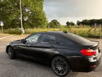 Gebraucht BMW 420 190 PS (139 kW) 2018 Schwarz Coupé