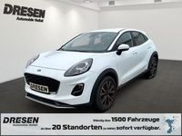 Gebraucht Ford Puma Titanium 125 PS (91 kW) 2024 Weiss SUV