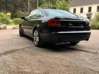 Gebraucht Audi A6 209 PS (153 kW) 2007 Schwarz Limousine