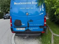 Gebraucht VW Crafter 141 PS (103 kW) 2012 Blau Van