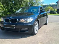 Gebraucht BMW 120 Coupé 177 PS (130 kW) 2008 Schwarz Coupé