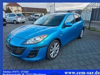 Używany Mazda 3 High 105 KM (77 kW) 2009 Niebieski Sedan/Limuzyna