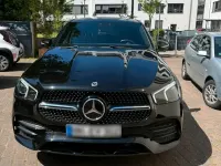 Gebraucht Mercedes GLE400 330 PS (242 kW) 2021 Schwarz SUV