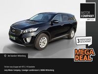 Gebraucht Kia Sorento Vision 200 PS (147 kW) 2017 Schwarz SUV