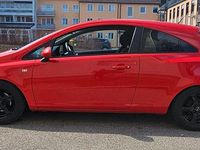 Gebraucht Opel Corsa Color Edition 80 PS (58 kW) 2009 Rot Kleinwagen