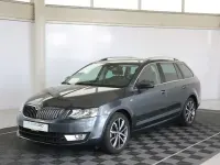 Gebraucht Skoda Octavia 140 PS (102 kW) 2015 Grau Kombi