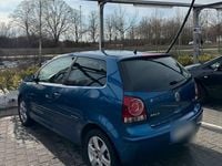 Gebraucht VW Polo Edition 80 PS (58 kW) 2008 Blau Kleinwagen