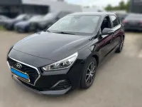Gebraucht Hyundai i30 Passion 120 PS (88 kW) 2018 Schwarz Limousine