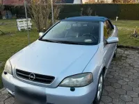 Gebraucht Opel Astra 146 PS (107 kW) 2002 Silber Cabrio