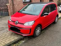 Gebraucht VW up! 60 PS (44 kW) 2017 Rot Kleinwagen