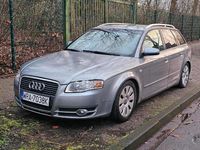 Gebraucht Audi A4 131 PS (96 kW) 2007 Grau Kombi