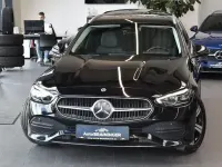 Gebraucht Mercedes C220 Avantgarde 220 PS (161 kW) 2022 Schwarz Limousine