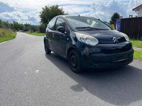 Gebraucht Citroën C1 Style 68 PS (50 kW) 2008 Schwarz Kleinwagen