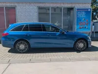 Gebraucht Mercedes C300 Business 265 PS (194 kW) 2022 Spektralblau  metalliclack Kombi