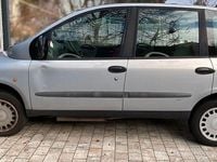 Gebraucht Fiat Multipla 103 PS (75 kW) 2002 Silber Van / Kleinbus