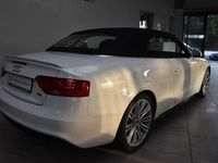 Gebraucht Audi A5 Cabriolet S-Line 190 PS (139 kW) 2016 Weiß Cabrio